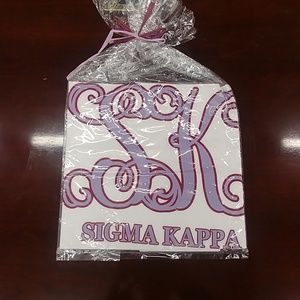 Sigma Kappa Pillow Case
